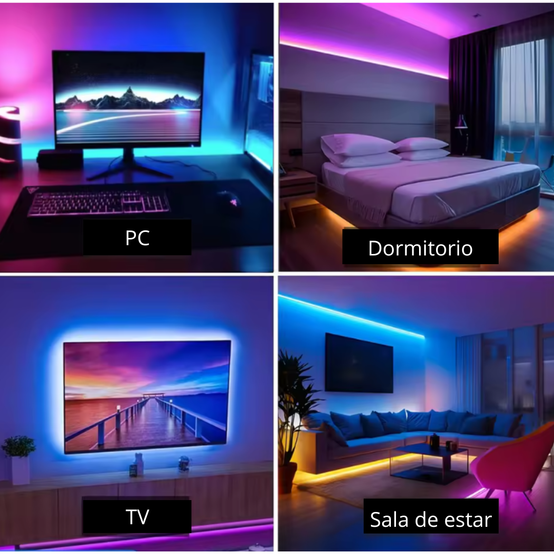 Luces LED RGB