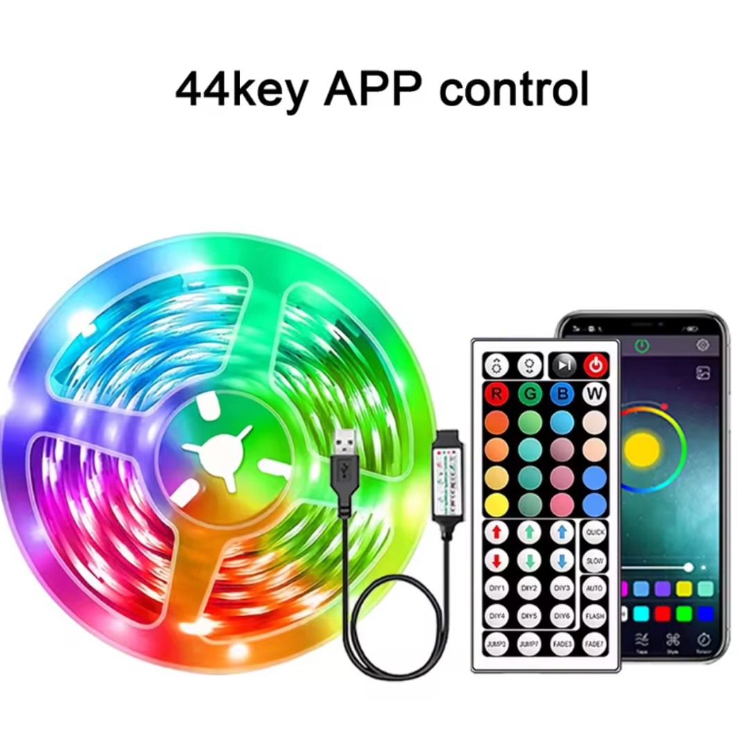 Luces LED RGB