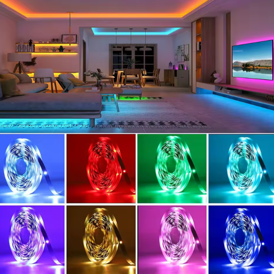 Luces LED RGB